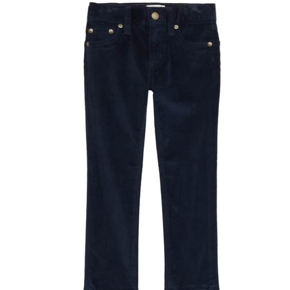 Crewcuts Other - Crewcuts by J.Crew 2T Toothpick Navy Cords